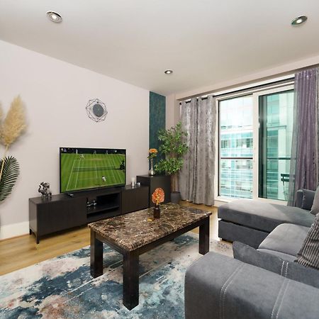 Apartamento St George Wharf Londres Exterior foto
