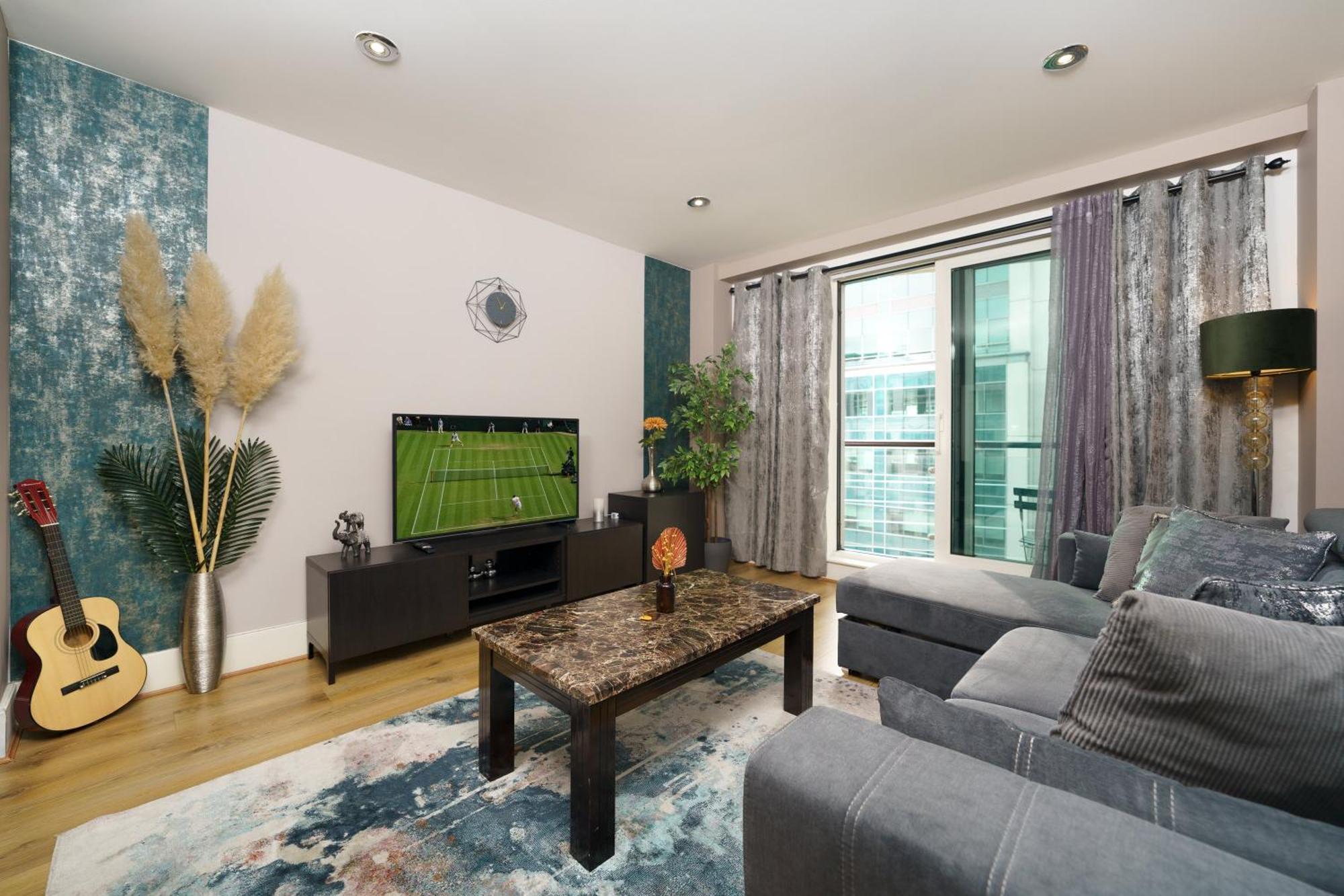 Apartamento St George Wharf Londres Exterior foto