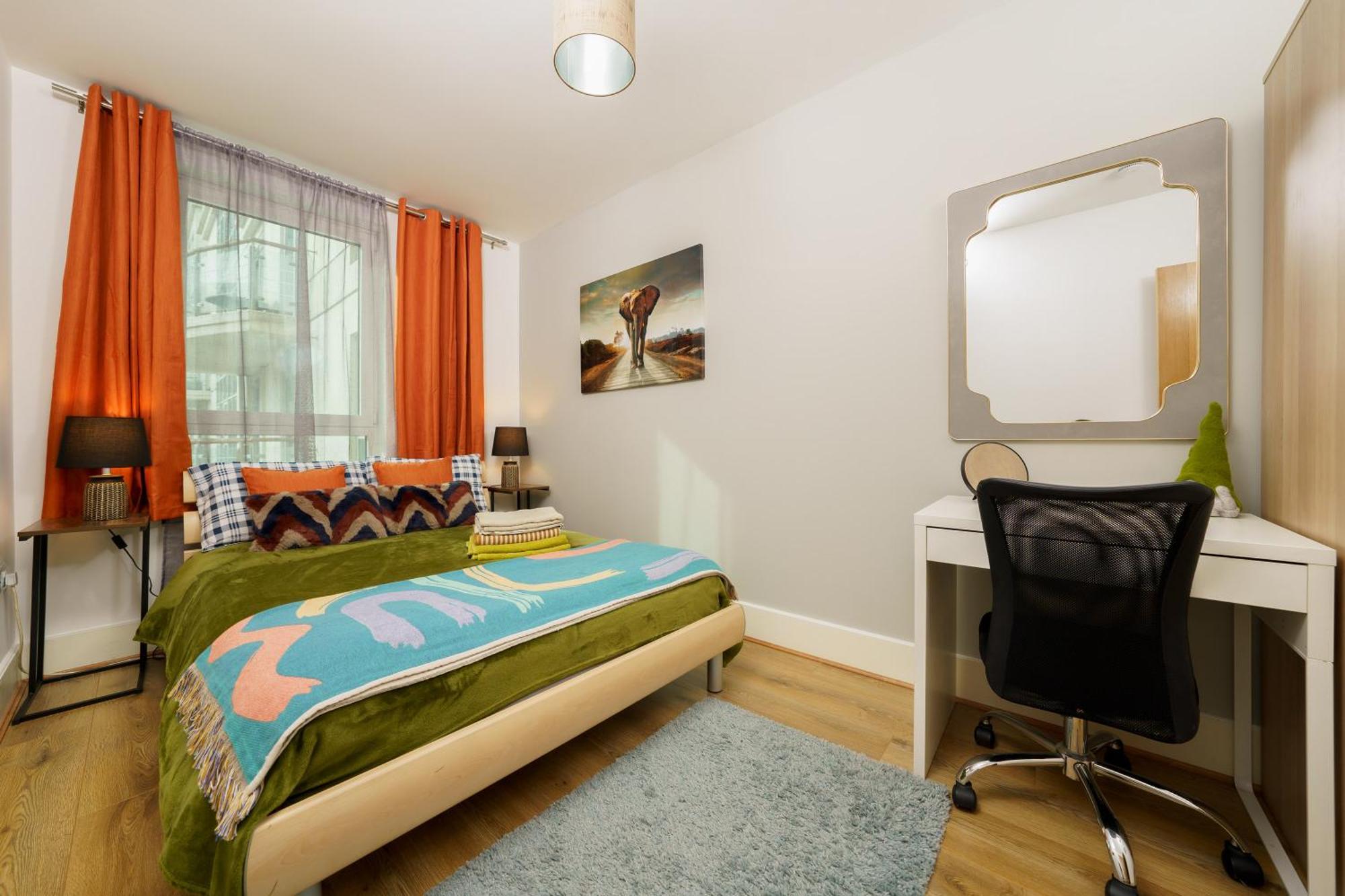 Apartamento St George Wharf Londres Exterior foto
