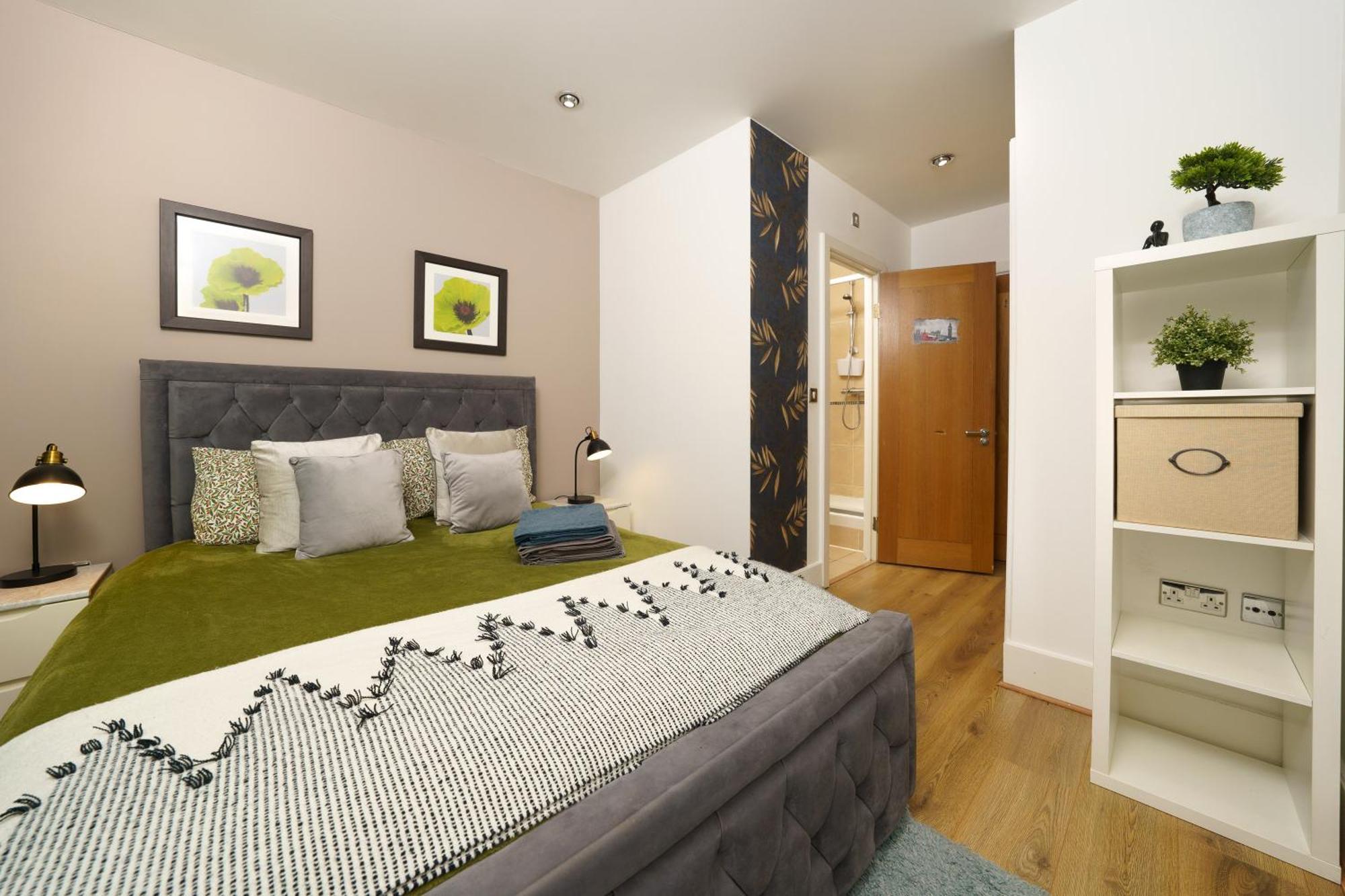 Apartamento St George Wharf Londres Exterior foto