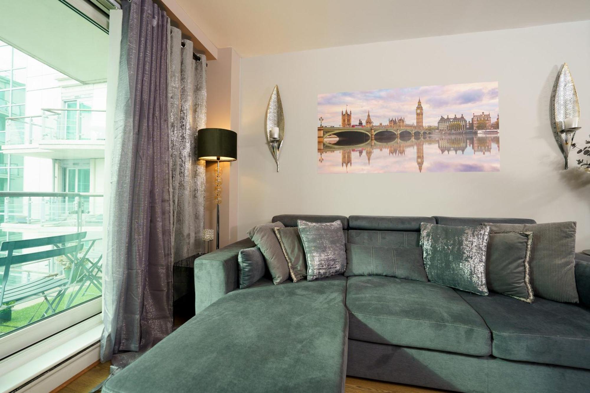 Apartamento St George Wharf Londres Exterior foto