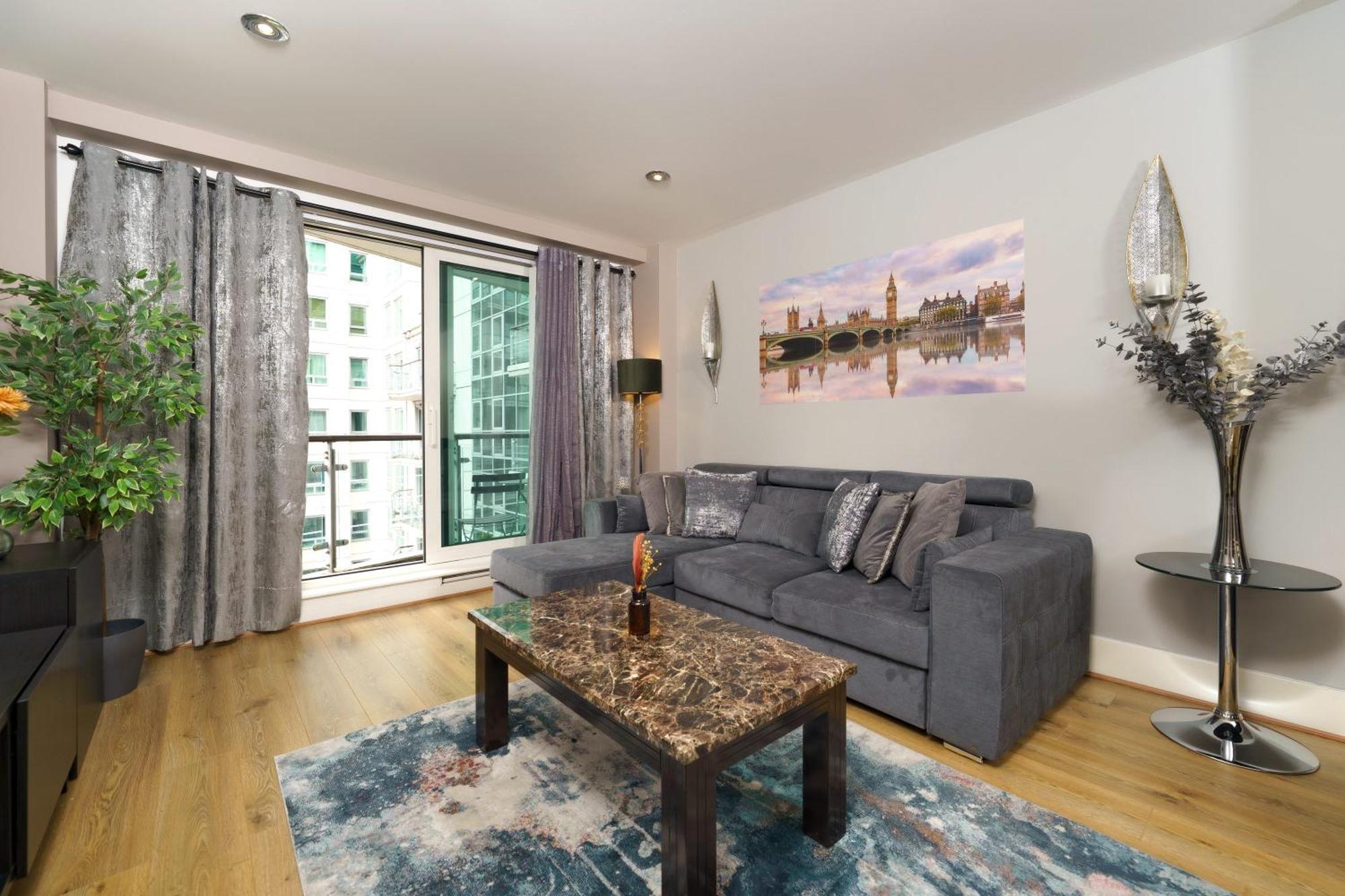 Apartamento St George Wharf Londres Exterior foto